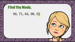 Find the Mode Instructional Video