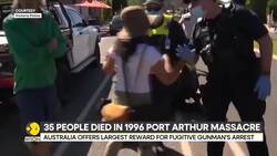 Australia Offers Largest Reward For Fugitive Gunman's Arrest News Clip