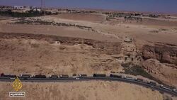 Israeli protesters block aid trucks to Gaza, citing concerns over support for Hamas News Clip