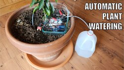 Automatic Plant Watering with Arduino Instructional Video