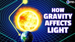 How Does Gravity Affect Light? Instructional Video