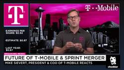 T-Mobile U.S. President: Strong Growth Will Bolster Sprint Merger Bid News Clip