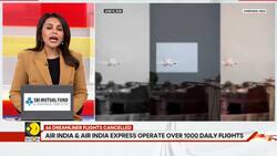 Air India Cancels Multiple International Flights Due To Technical Restrictions News Clip