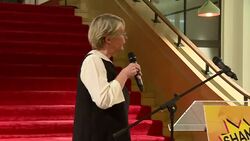 Camilla and other speak at sexual violence against women event News Clip