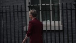 Yvette Cooper arrives at Downing Street News Clip
