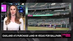 Oakland A's Purchase Land in Las Vegas for Ballpark News Clip