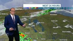 Riley Laychuk's Manitoba forecast for Wednesday, Sept. 10, 2025 News Clip