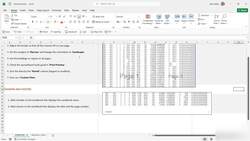 Microsoft Excel 2021365 - Beginner to Advanced - Exercise 14 Instructional Video