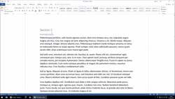 Create a Table of Contents in Microsoft Word Instructional Video