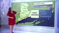 STORM WATCH: Mix of sun and clouds Sunday in Connecticut; rain and thunder on Memorial Day News Clip