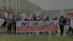 VOICED : Chile inició la campaña para el plebiscito de su nueva Constitución News Clip