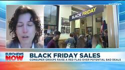 Black Friday: How to avoid being scammed online by cybersecurity criminals News Clip