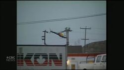 What was at the heart of the 1992 Giant mining dispute News Clip