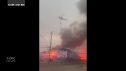 Evacuees line up to return to La Ronge News Clip