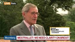 We Need Clarity on Brexit, Says Paris Europlace's Mestrallet News Clip