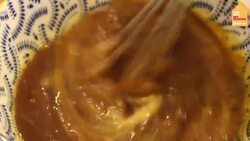 Easy rhubarb & custard blondies Instructional Video