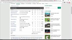 How to Handle Table Grids in a Webpage Instructional Video