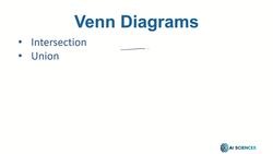 Data Science and Machine Learning (Theory and Projects) A to Z - Sets: Venn Diagrams Operations Instructional Video