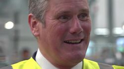 Keir Starmer visits boiler firm in Derbyshire News Clip