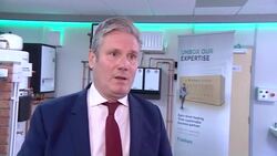 Keir Starmer heat pump manufacturer visit interview part 1 News Clip