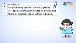 Multiplication Using Arrays Instructional Video