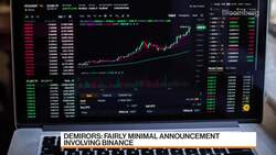 CoinShares's Demirors on Binance and Cryptocurrency Regulation News Clip