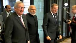 India and EU to push ahead with strategic partnership News Clip