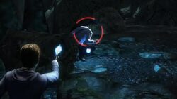 Harry Potter and the Deathly Hallows 2 Walkthrough Part 2: Gringotts (2 of 3) Instructional Video