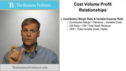 Understanding Cost-Volume-Profit Analysis and its Key Metrics Instructional Video