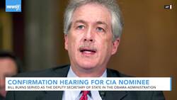 Confirmation Hearing Underway For CIA Nominee William "Bill" Burns News Clip