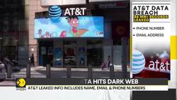 Sensitive AT&T data hits dark web, over 44 million customers security numbers leaked News Clip