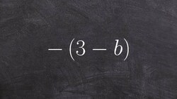 How to apply the distributive property then classify the polynomials Instructional Video