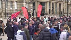 Unite union bin workers’ rally outside Birmingham City Council News Clip