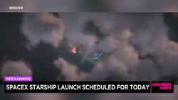 SpaceX Takes Second Shot at Launching Biggest Rocket News Clip
