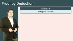Proof by Deduction and Examples Instructional Video