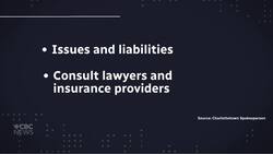 P.E.I. woman say roots from City of Charlottetown's trees have damaged her driveway News Clip