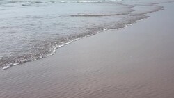 Ocean waves in slow motion 250fps Stock Footage