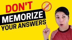 Memorized Speaking Answers Lower Your Score - IELTS Energy Podcast 1175 Instructional Video