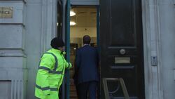 Cobra meeting on coronavirus: Matt Hancock arrives News Clip