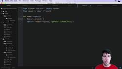 Django3- Displaying Objects Instructional Video