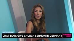 Good2Know: German Church Uses ChatGPT for AI-Generated Sermon News Clip