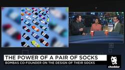 Bombas Makes Socks That Feel Good and Do Good for the Homeless News Clip