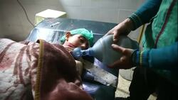 GRAPHIC WARNING: Syrian children's hospital reported hit by 4 air strikes News Clip