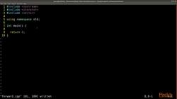 C++ Standard Template Library in Practice - Forward Iterators Instructional Video