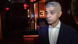 'We need cool, calm heads" over tariffs issue, says Sir Sadiq Khan News Clip