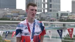 Tokyo 2020 Olympic Games - Taekwondo athlete Bradly Sinden News Clip