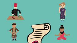 UN Global Goal 16: Peace, Justice and Strong Institutions (Ages 5 - 11) Instructional Video