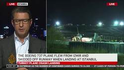 Dozens injured as plane skids off Istanbul airport runway News Clip