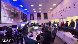 Watch Firefly's Blue Ghost Moon Lander Drill, Vacuum And Deploy Electrodes Instructional Video