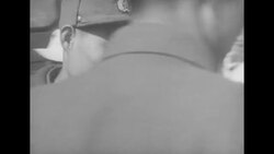 North Korean POWs arrive at North Korean compound News Clip